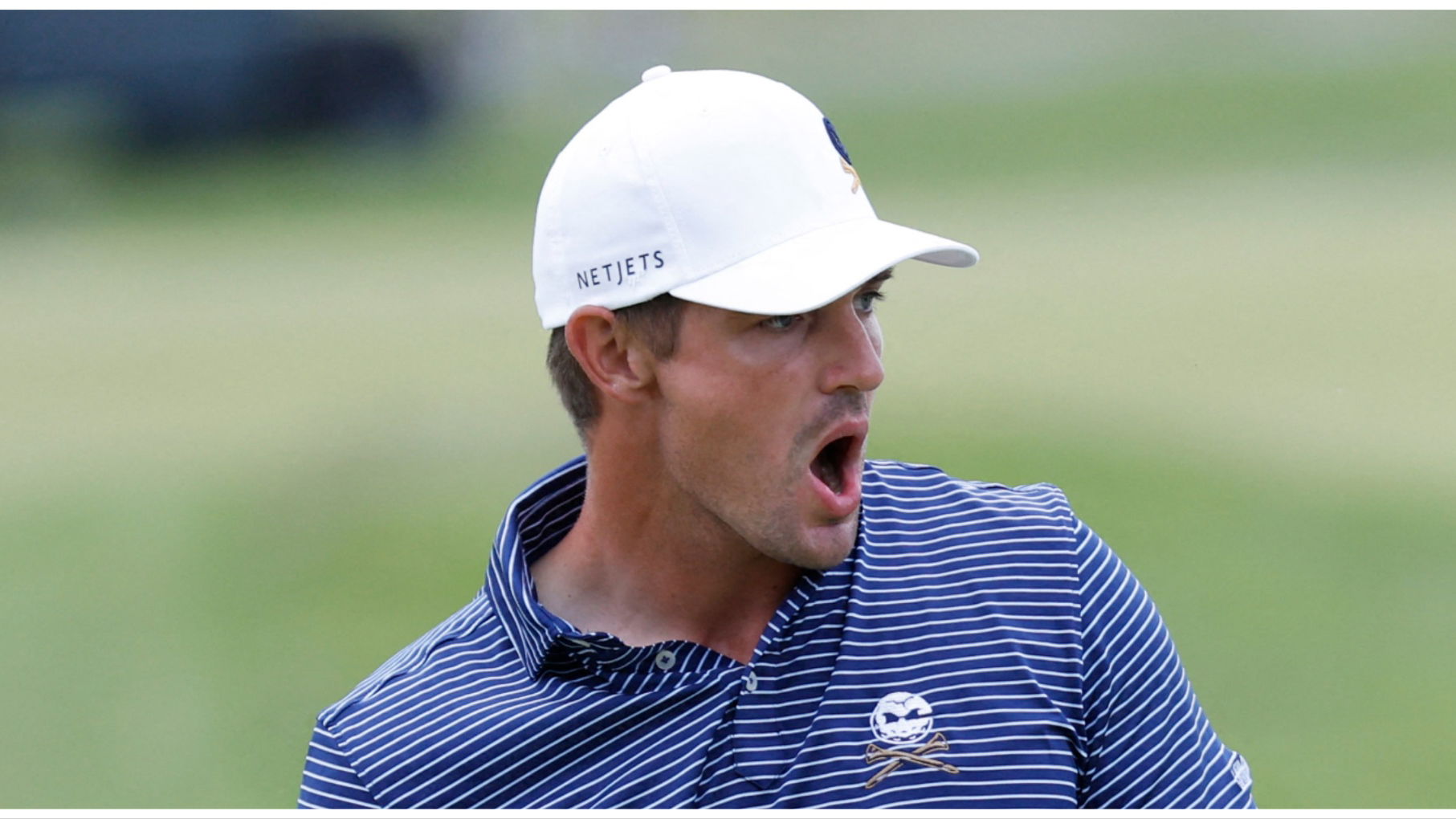 Bryson's US Open range sessions are wild! Just take a look at this graphic...